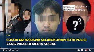 Sosok Mahasiswa Selingkuhan Istri Polisi di Makassar yang Viral di Media Sosial