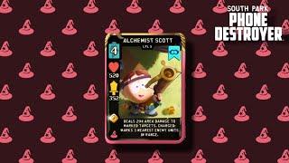 Boosted Alchemist Scott LvL 5 vs Level 6 Legendaries  South Park Phone Destroyer