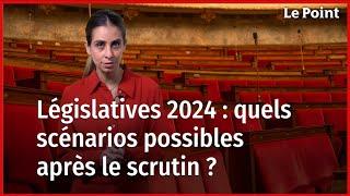 Législatives 2024  les différents scénarios après le scrutin