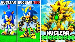 Upgrading Sonic To NUCLEAR SONIC In GTA 5