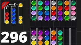 Ball Sort Puzzle - Color Game All Levels 296 Walkthrough Solution