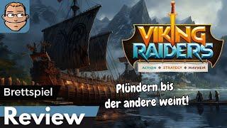 Viking Raiders – Kartenplündern bis einer weint – Review und Regelerklärung