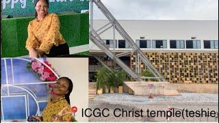 Pastor Mensah OtabilfounderA tour of the new ICGC Christ temple east at teshie