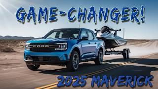 2025 Ford Maverick Changes Towing Capacity & Gas Mileage Improvents Exterior & Interior Updates