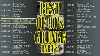 Best of 90s GRUNGE Playlist - Part 2