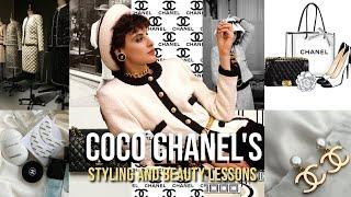 Chanels Beauty and Styling lessons  11 tips and historical facts