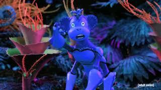 Blue Rabbit F***king Avatar  Robot Chicken