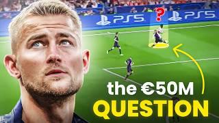 The PRICELESS Trait That Makes De Ligt A Game Changer...Honestly