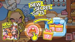 UNLOCK THE BAKERY AND GET NEW SECRET GIFTS  AVATAR WORLD  HAPPY TOCA