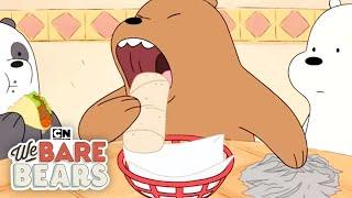 The Burrito Challenge  We Bare Bears  Cartoon Network