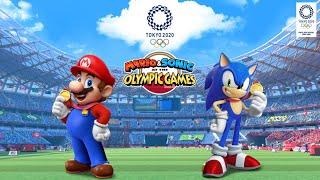 Mario & Sonic at the Olympic Games Tokyo 2020 test #1 Traditional Chinese subtitle