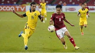 Malaysia 1-4 Indonesia #AFFSuzukiCup2020 Group Stage Full Match