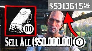 اشکالات پولی Red Dead Redemption 2 در کمتر از 2 دقیقه 250000 دلار + آسان XBOX ONE و PS4 در حال کار