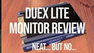 Duex Lite Portable Monitor Review Good display marred by wonky connectivity