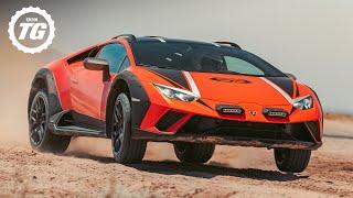 FIRST DRIVE Lamborghini Huracán Sterrato – Wild Off-Road V10 Supercar  Top Gear