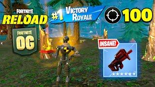 OG Fortnite Reload  High Kill Gameplay  Keyboard & Mouse