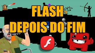 Como rodar os jogos em FLASH depois de 2020