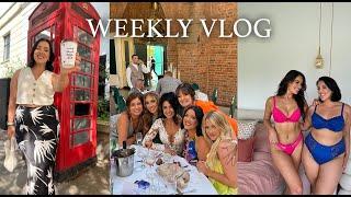 WEEKLY VLOG IS BACK MY BEST FRIENDS WEDDING  SHOOT DAY WITH POUR MOI AND HOMEY TIME VLOG