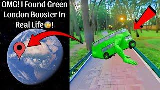 I Found Green London Booster In Real Life On Google Earth And Google Maps 