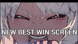 Elphelt has the new best win screen