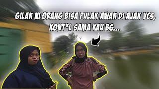 PRANK - CEWEK BERHIJAB INI MARAH PAS GW AJAK vcs