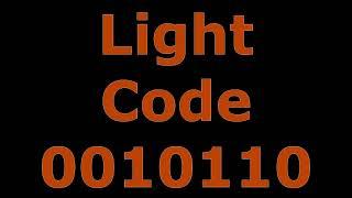 LIGHT CODE 0010110