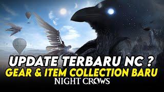 NIGHT CROWS UPDATE TERBARU GEAR & ITEM COLLECTION BARU ? EVENT NYA SIH B AJA ?