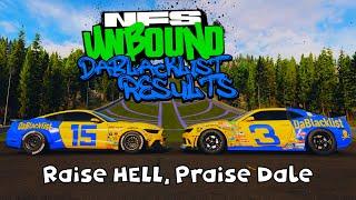 Need for Speed Unbound DaBlacklist 15 RESULTS