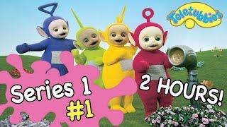 Teletubbies Season 1 Episodes 1-5 Compilation in English