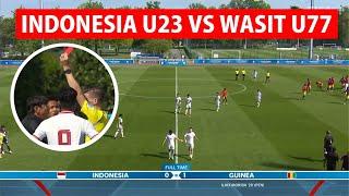Kembali Dirugikan Wasit Indonesia U-23 vs Guinea U-23
