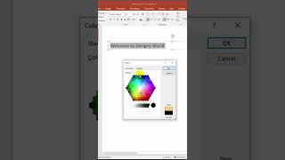 How to change text color in PowerPoint in different ways