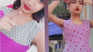 Assamese dance video cover song_assamese instagram reels video