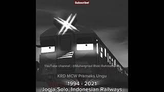 Jogja-Solo Railroad Indonesian Railways now and then