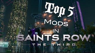 Top 5 Mods in Saints Row The Third