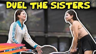 VLOG #309 - TENNIS DUEL SYAHNAZ VS NISYA