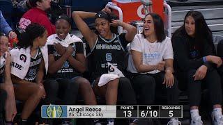  Angel Reese Highlights In WNBA HOME Debut  Chicago Sky vs New York Liberty #WNBA