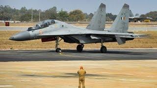 Indian Air Force Sukhoi-30 MKI in Action