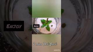 2 Mins Desi Lassi #shorts #ytshorts #viral #RimipysLab