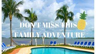 ISLAMORADA FLORIDA KEYS ADVENTURES  ISLANDER RESORT  SWIM WITH DOLPHINS AT THEATER OF THE SEA