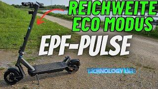 ePF-Pulse Eco Reichweite im Test