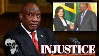 Woman Finally Found The Woman Ramaphosa Hired To Protect ANC Thieves From Going To Jail Found In SA