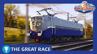 The Great Race Etienne of France  The Great Race Railway Show  Thomas & Friends
