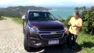 CHEVROLET TRAILBLAZER LTZ 4X4 AT SUPER TEST AUTO AL DÍA 14.1.17