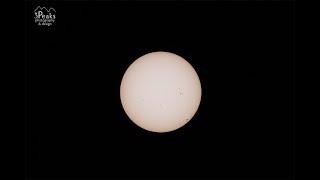 How to Photograph the Sun with a Solar Filter