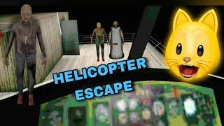 Helicopter escape granny 2  granny chapter 2 escape helicopter escape escape granny 2 helicopter