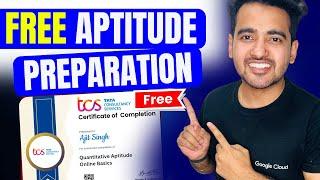 FREE Aptitude Courses for Placement  FREE Exam Preparation Course - UPSC SSC & GATE 2024