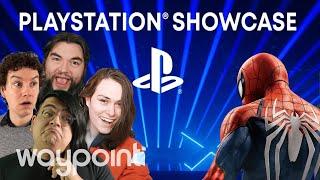 Talking Over the PlayStation Showcase