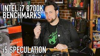 Intel i7 8700k  i5 Speculations & Winning The Silicon Lottery