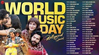 WORLD MUSIC DAY 2024 Full Album  50 Nonstop Superhit Songs  Apna Bana Le Taras Tuu Makhna &More