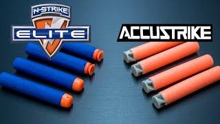 Nerf Accustrike Darts  The UPGRADED Elite Darts